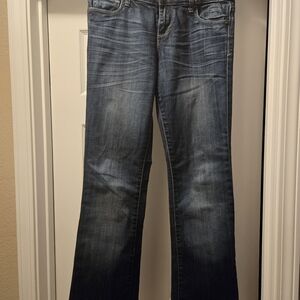 Kut from the Kloth Dark Wash Flare Jeans